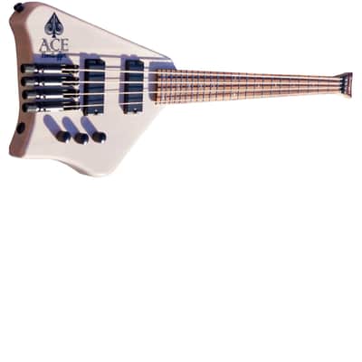 Bootlegger Guitar 30” Scale Ace 4 Headless 2026 - Phantom Gringo image 6
