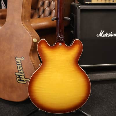 Gibson ES-335 Figured Iced Tea #333 image 4