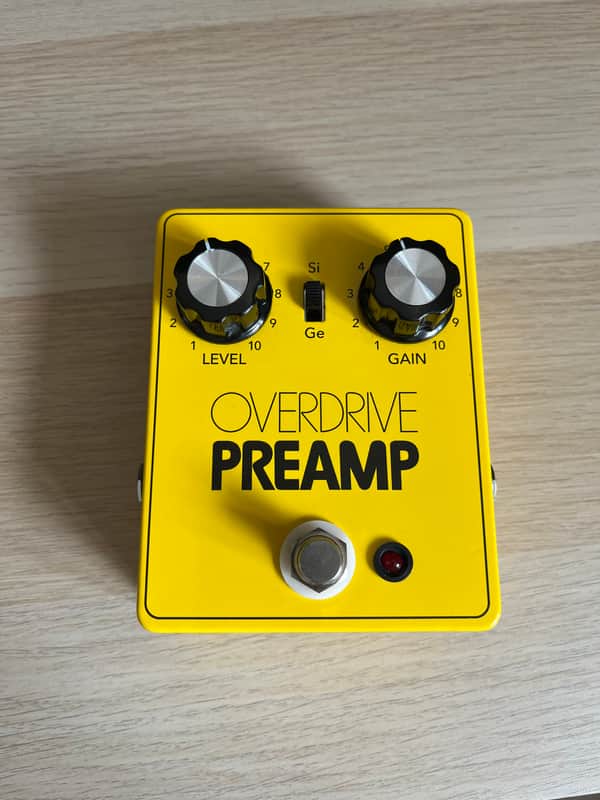 JHS Overdrive / Preamp | Reverb UK