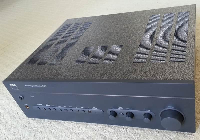 Restored NAD C372 Integrated Amplifier image 1