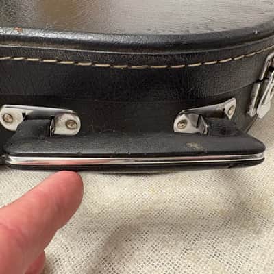 1970’s Hardshell Guitar Case MIJ Japan Fits Stratocaster Greco / Ibanez / Aria / Univox image 7