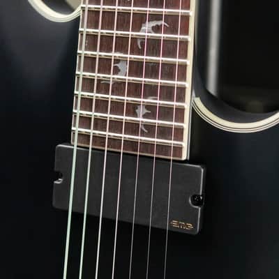 Schecter Damien Platinum-7 7-String Electric Guitar - Satin Black image 9