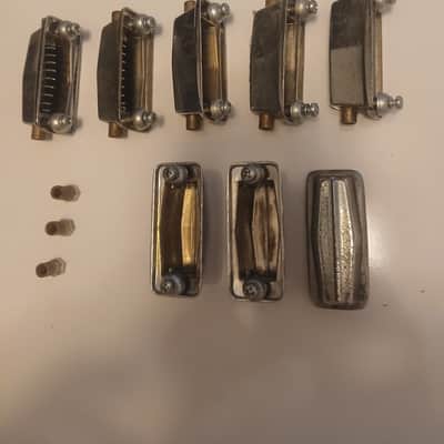 Pearl  lugs Vintage 80's some older - Aged metal image 2