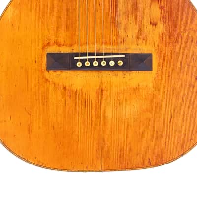 Martin 0-30 1917 Acoustic Guitar - Extremely rare Pre-War Vintage Martin in Style 30 with exceptionally good sound - Check Video! image 4