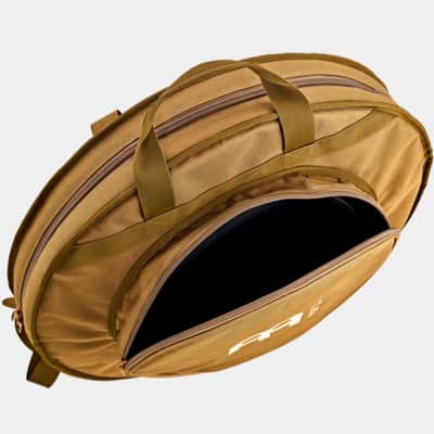 Meinl MCB22CB Cymbal Gig Bag 22 Inch Pro Cymbal Bag / Backpack Coyote Brown image 4
