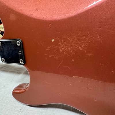 Fender E Series Deluxe Stratocaster HSS Guitar with S1 Tremolo - MIJ Made In Japan 1984 - 1987 image 11