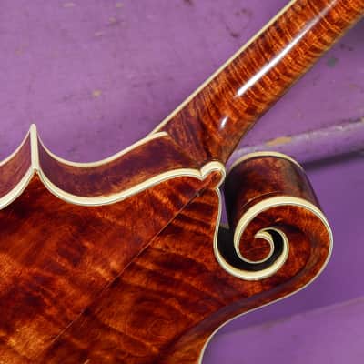 1981 Paul Wooldridge F-Style Carved Mandolin (VIDEO! Fresh Work, Ready) image 16