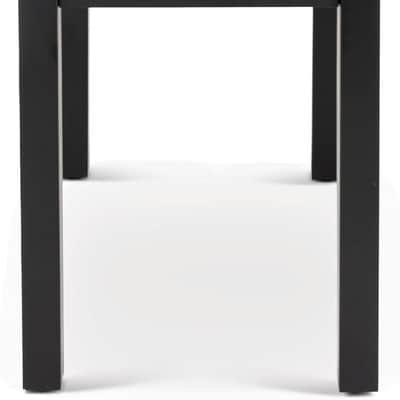 On-Stage KB8902 Flip Top Keyboard Bench, Black image 4