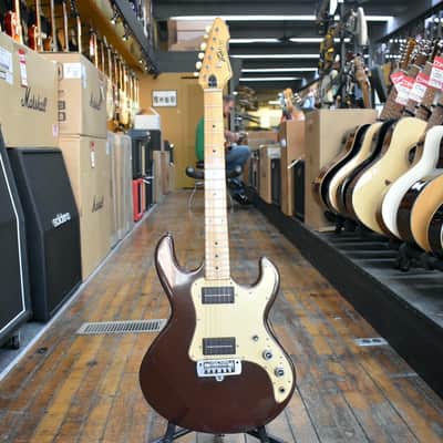 Peavey USA T-15 Electric Guitar 1981 Root Beer Metallic w/Padded Gig Bag image 4