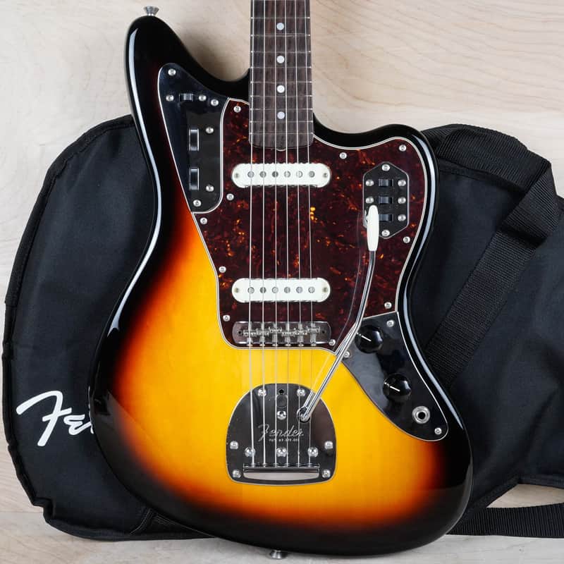 Fender MIJ Traditional II Late '60s Jaguar | Reverb