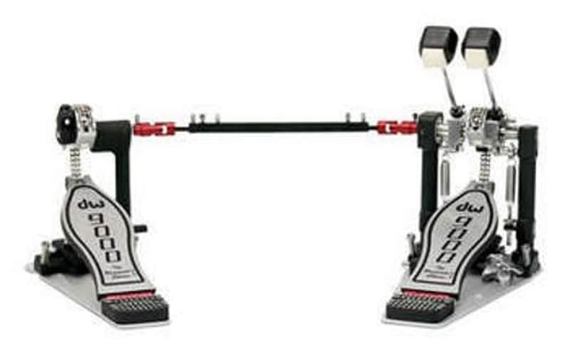 DW Drum Workshop 9000 Series Double Bass Drum Pedal image 1