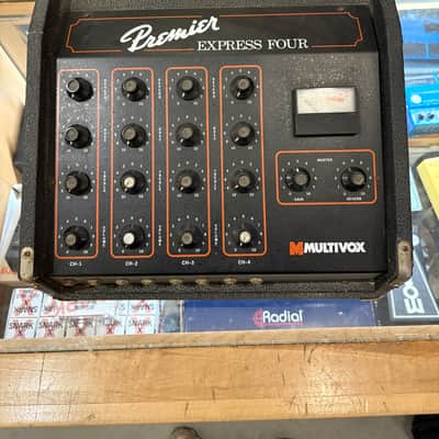 Multivox Mixer - Express Four 1970s image 1