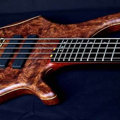 GW Custom 2006 - Figured Bubinga image 2