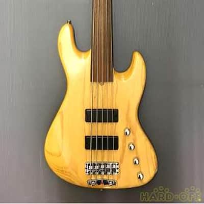 CREWS MANIAC SOUND BE BOTTOM FRETLESS Electric Bass | Reverb