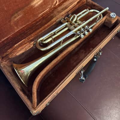 Conn 14B Director Bb Trumpet SN 636456 (100% new clear lacquer) image 1