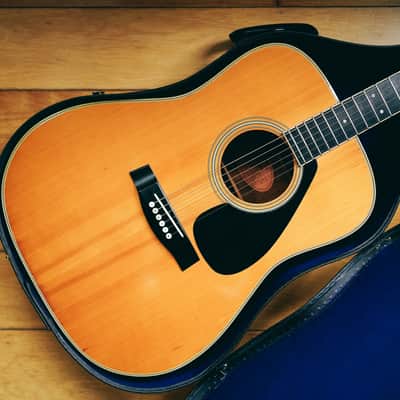 1970s Yamaha FG-201B – Made in Japan | Low Action | Hard Case | Good Condition image 1