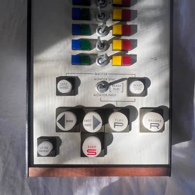 Ampex MM-1000 8-Track Remote Control – Transport + Sel-Sync image 5