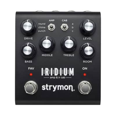 Iridium Amp and IR Cab Strymon image 2