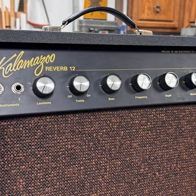 Vintage 1966 Kalamazoo Model 12 combo amp image 2