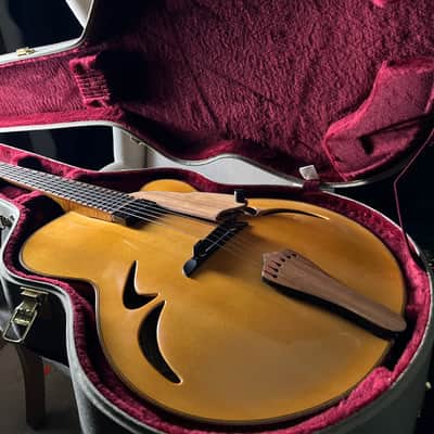 William Gagnon Composer Archtop 17" Kent Armstrong image 19