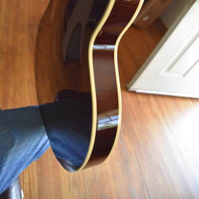 Gretsch G6122T-59 Vintage Select '59, 2022, Flamed maple, OHSC, Nice condition , Chet Atkins Country Gentleman model image 7
