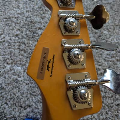 Squier Classic Vibe Jaguar Bass 2020 - Present - 3-Color Sunburst image 14