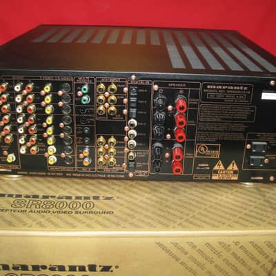 Marantz SR8000 5.1 Surround Sound 500 watt Dual Zone Receiver Original Box Remote image 4
