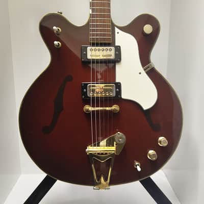 Dixon 6122 Chet Atkins Country Gentleman Style 1968 Burgundy (MIJ) image 2