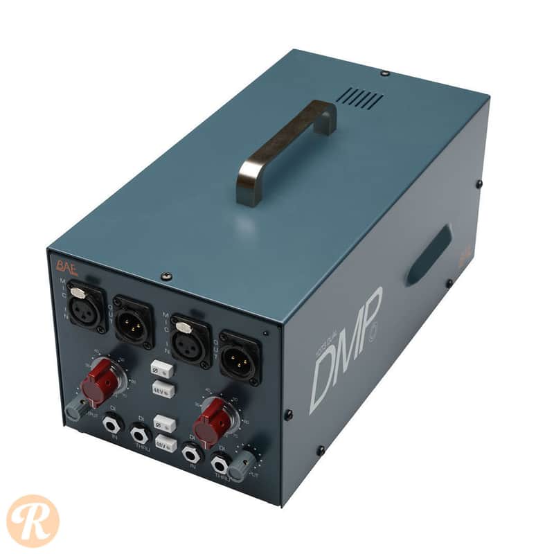 BAE 1073DMP Dual | Reverb