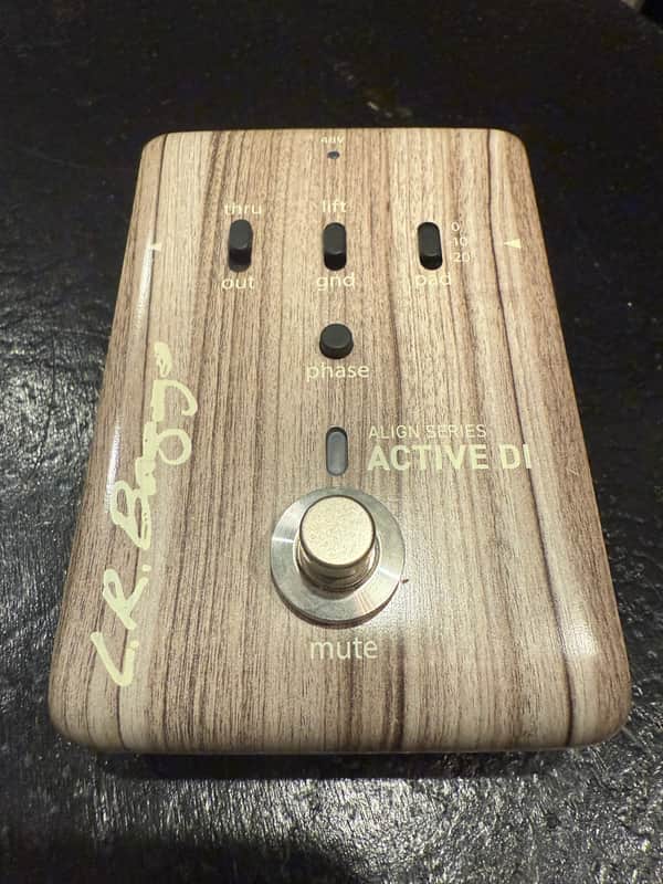 LR Baggs Align Series Active DI Pedal image 1