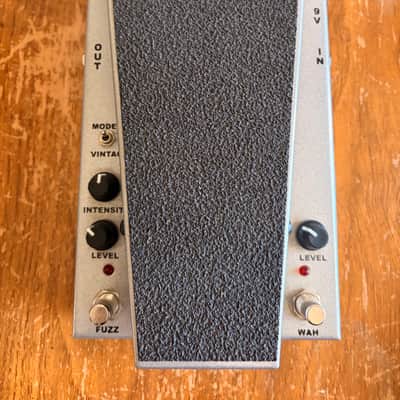 Morley Cliff Burton Tribute Power Wah Fuzz 2024 - Present - Distressed Chrome image 1