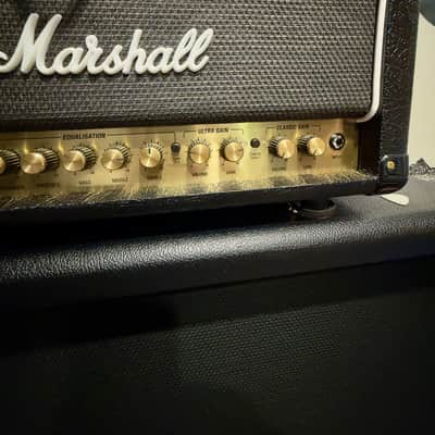Marshall DSL20HR 2-Channel 20-Watt Guitar Amp Head 2018 - Present - Black image 3