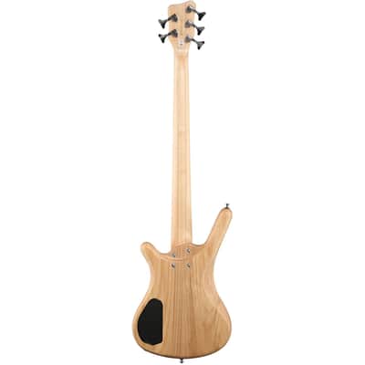 Warwick Rockbass Corvette $$ 5-String Bass, Natural Transparent Satin image 5