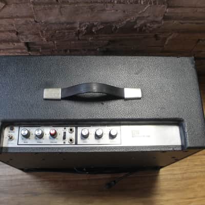 Polytone Model 102  1970s Aged Black Jazz Amp image 4