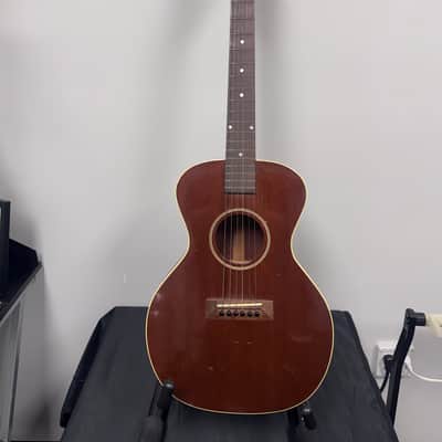 C. 1929 “The Gibson” Small‑Body Parlor Acoustic (L‑Series Style, Terz‑Size) – FON 9321 image 1