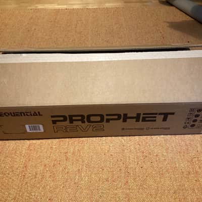 Sequential Prophet Rev2 61-Key 8-Voice Polyphonic Synthesizer 2018 - Present - Black with Wood Sides image 11
