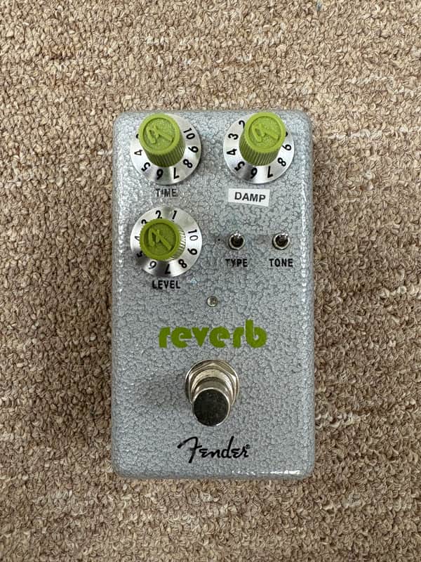 Fender Hammertone Reverb
