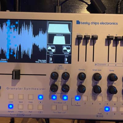 MINT Tasty Chips Electronics GR-1 granular Synthesizer preloaded w tons of killer samples image 7