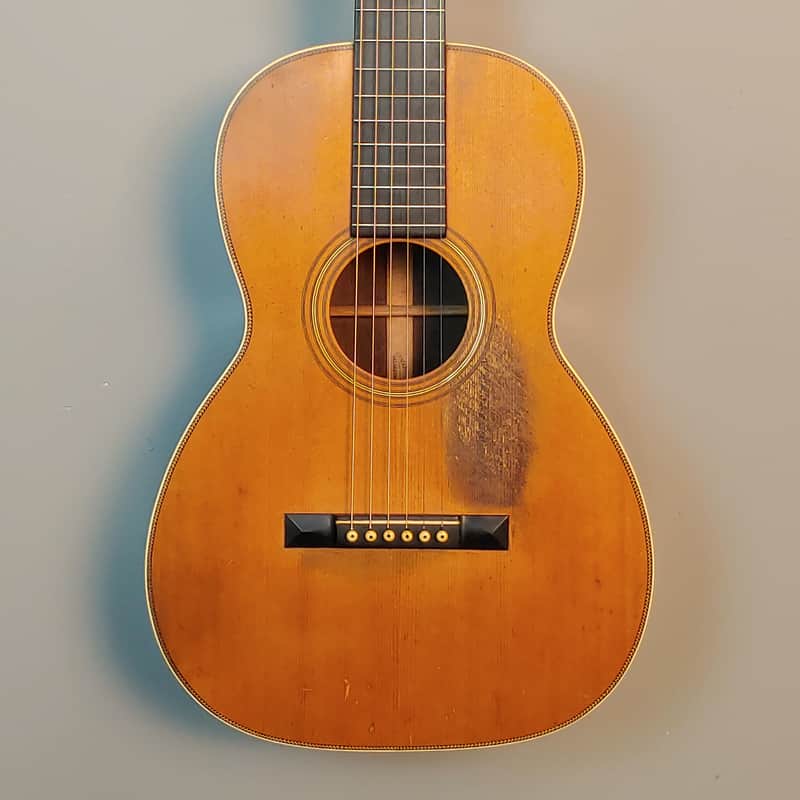 1927 Martin 00-28 Natural  With OHSC - Good