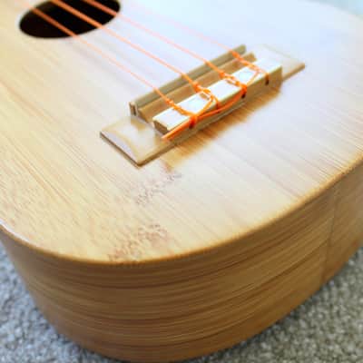Veelah Bamboo Soprano Ukulele - New image 13