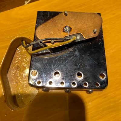 Fender '52 Telecaster Fullerton Reissue Butterscotch Blonde 1982 image 12