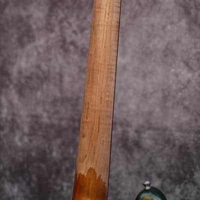 Byzantine J Bass 2026 - Nitro lacquer Sherwood green relic image 13