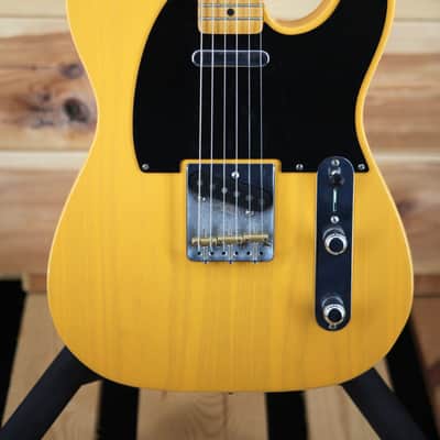 Fender 75th Anniversary Vintera Road Worn '51 Telecaster 2026 - Butterscotch Blonde image 2
