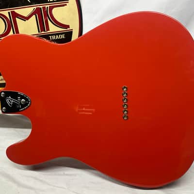 Fender Vintera '70s Telecaster Custom Tele Electric Guitar MIM - Made in Mexico - Fiesta Red image 11