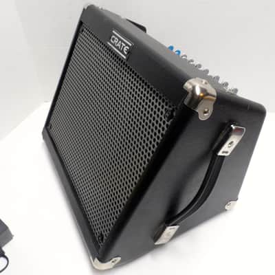 Crate Taxi Limo Street Portable Guitar Amp/PA 50 Watt 2 channel TX50D Battery Busk 1 10 TX50DB TX50 Buskin image 4