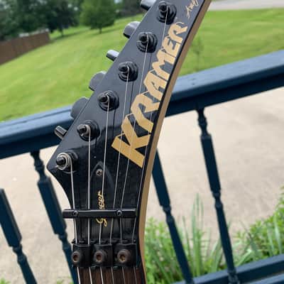Kramer American Pacer Imperial 1986 Cream White Signed by Ritchie Sambora image 3