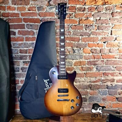 Gibson '50s Tribute Les Paul Electric Guitar w/ GB (2013 - Satin Chocolate Sunburst) image 2