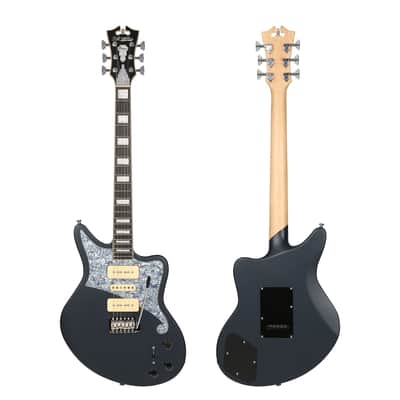 D'Angelico DAPBEDBWMSTCTR PREMIER BOB WEIR BEDFORD Solid Body Basswood Top 6-String Electric Guitar w/Gig Bag image 1