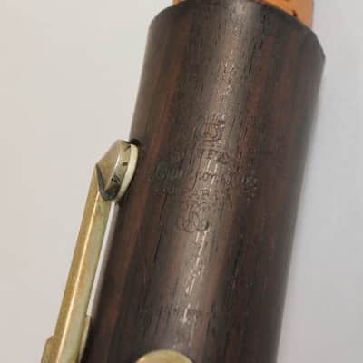 Vintage Buffet Crampon Bb Clarinet Project • 1950 • Selmer Tray-Pak Case image 9