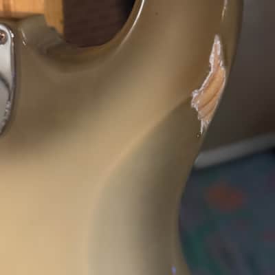 Fender Stratocaster Hardtail with Maple Fretboard 1978 - 1979 - Antigua image 7